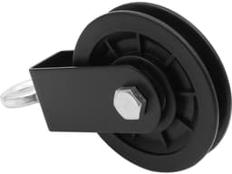 Dailygoods- Katrolblok Draaibaar - Gymkatrolsysteem - U-montagebeugel - Kabelmachine - DIY Bevestiging - 360 Graden Draaibaar - Katrol — thumbnail 3