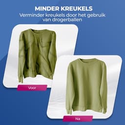 6 Stuks - Siliconen - Sneller droog - Anti-kreuk — thumbnail 2