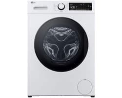 LG F4WM309S0 wasmachine Voorlader 9 kg 1400 RPM Wit — afbeelding 1