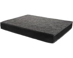 Subwoofer Isolatiepad - Geluidsabsorberend Matje - Speaker Stabilisatie - Trillingsdempende Technologie - 30x20x5.2CM - Donkergrijs