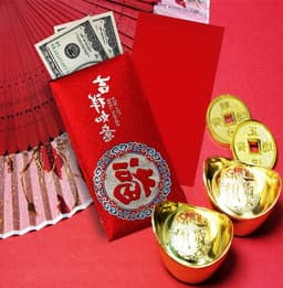 12 Pieces Red Envelopes Chinese Hongbao Lucky Envelopes Chinese Element Spring Party Pocket Money Lucky HongBao for Birthday, Christmas, New Year, Wedding. — thumbnail 4