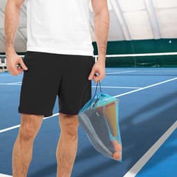 - Nylon Waszak met Trekkoord - Waszakken Set van 10 - Multifunctioneel - Blauw - Waszak voor Delicate Kleding - Geschikt voor Alle Wasmachines - 30 x 40 cm - Waszak voor Behoud van Kledingkwaliteit — thumbnail 5