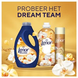 Lenor Vloeibaar Wasmiddel Amber & Orchidee 50 Wasbeurten 2250 ml — thumbnail 3
