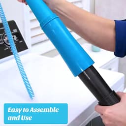 Droger Vent Cleaner Kit - Droger Reiniging Slang - Stof Verwijderen - Universele Bevestiging - 4 Delig - Natuurlijk — thumbnail 3