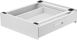 Stapelkit Met Lade - Wasstapelaar - Wasmachine Combineren - Universeel 60cm - 60x54cm - Wit — thumbnail 4