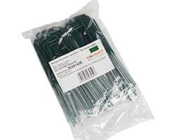 Grondankers, Tentharingen en Bevestigingsankers - 50 Stuks - 150 x 30 mm - Thermisch Verzinkt en GepOedercoat