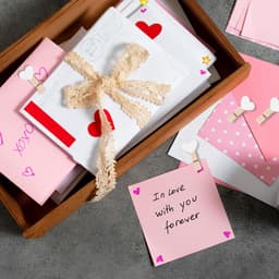 60x Mini Houten Hartjes Clips - Kleine Decoratieve Waslijnklemmen voor Foto's en Kaarten — thumbnail 5