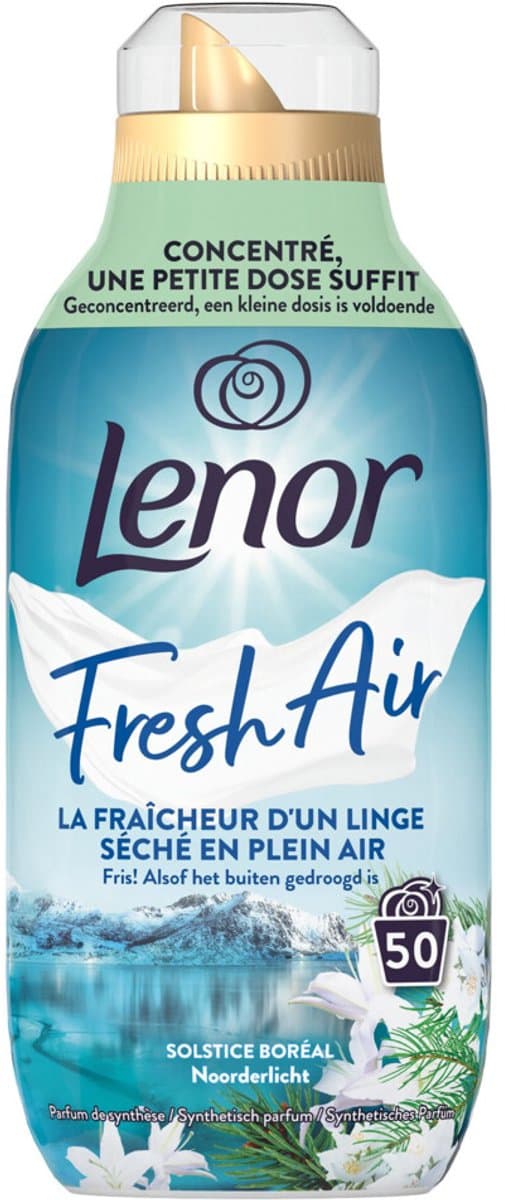 Lenor Wasverzachter Fresh Air Noorderlicht 50 Wasbeurten 700 ml — afbeelding 1