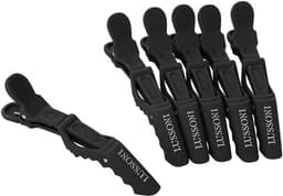 Professionele Haarclips Krokodillenstijl - 6 Stuks voor Knippen en Verven — thumbnail 1