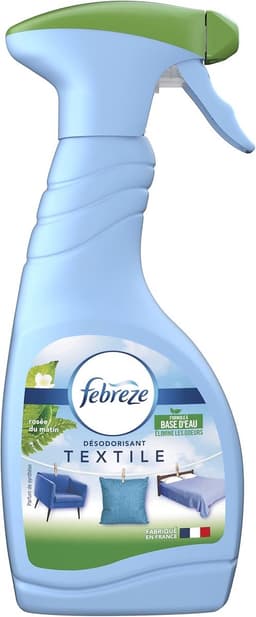 Textiel Luchtverfrisser - Geurverwijderaar Spray - Verfrist Stoffen - Elimineert Geuren Direct - 475 ml — thumbnail 1