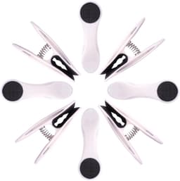48 Softgrip Wasknijpers met Sterke Veren - Inclusief Canvas Opbergzak — thumbnail 3