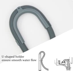 Afvoerslang voor Wasmachine en Droger - Verlenging tot 5m — thumbnail 3