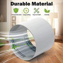 Afvoerslangadapter voor airconditioningsystemen en wasdrogers - universele slangkoppeling 150 mm — thumbnail 2