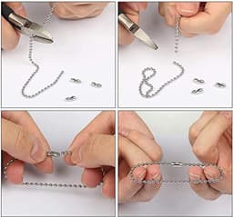 ONF3 - Vervangende Verbinding Clips - 20 Stuks - Kwaliteit - Wit - Voor Rolgordijnen - Geschikt voor Diverse Blindtypen - Handig en Duurzaam — thumbnail 3