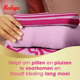 Robijn - Vloeibaar Wasmiddel - Wol & Fijn - 6 flessen - 108 wasbeurten - Voordeelverpakking — thumbnail 4