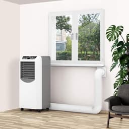 Flexibele Afvoerslang met Adapter - 150 mm x 1,5 m voor Airconditioning, Wasdroger en Afzuigkap — thumbnail 2