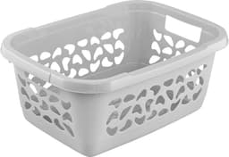 Luchtdoorlatende wasmand 32L - Ruimtebesparend en comfortabel — thumbnail 1