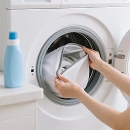 longziming -5-delige Waszakken Set met Honingraatstructuur – Sterke Wasnetten voor Fijn Wassen, Ondergoed & Kleding – Herbruikbare Wastas met Rits – Ideaal voor Reizen & Kledingorganisatie — thumbnail 5