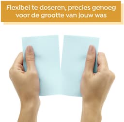 4 x Robijn Classics - Stralend Wit - Wasmiddeldoekjes - 16 Wasstrips - Wasmiddel - Wasstrips - Wasverzachter - Wasdoekjes - Stralend Wit — thumbnail 5