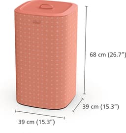 Joseph Joseph - Tota Pop Wasmand 2x30 Liter - Kunststof - Oranje — thumbnail 3