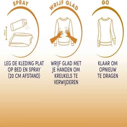 Zwitsal - Robijn Dry Wash Spray - Kleding Opfrisser - 3 x 200ml - Voordeelpack — thumbnail 4
