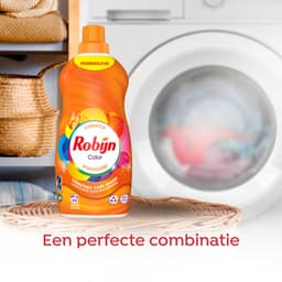 Robijn Klein & Krachtig Wasmiddel Color 34 Wasbeurten 1,19 liter — thumbnail 5