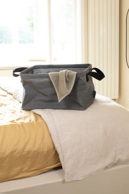 Brabantia Wasmand - Opvouwbaar - 35 l - Pepper Black — thumbnail 4