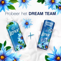 Lenor - Fresh - Zeebries – 1176 ml – Wasverzachter - 56 Wasbeurten — thumbnail 5