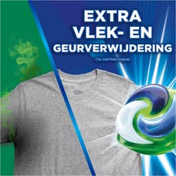 Ariel 4in1 Wasmiddel Pods Actieve Geurbestrijding 10 stuks — thumbnail 4