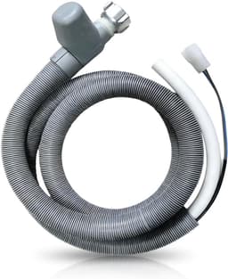 Universele Inlaat Slang voor Afwasmachine en Wasmachine, 1,85 m Water Slang met 3/4 Inch Aansluiting en Hoek van 90 Graden — thumbnail 1