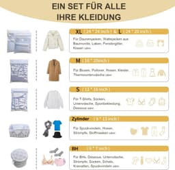 Wasnetten fijne was 30 x 40 cm – 3 stuks, honingraatmesh met rits, polyester, wit — thumbnail 4