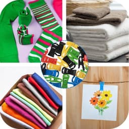 Daity 50 stuks - Sokkenklemmen voor wasgoed - Antislip wasknijpers - Waslijnknijpers, 5 kleuren - zwart, rood, geel, blauw, groen 2,8 cm — thumbnail 2