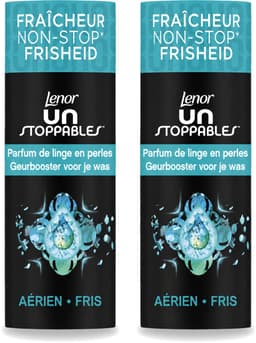 2 x Lenor Unstoppables - Geurbooster - Fris - 13 Wasbeurten - Voordeelverpakking - 2 stuks — thumbnail 1