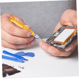1set Precisie Schroevendraaier Voor Mobiele Telefoon Reparatie Magnetische Bits Geschikt Voor Computers Klokken Elektronica Eenvoudig in Gebruik Professioneel Persoonlijk Gebruik — thumbnail 4