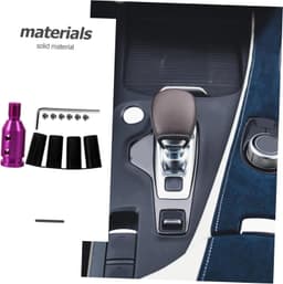 1set Shift Knob Adaptors Duurzame Vergrendeling Voor Versnellingspook Eenvoudig Te Installeren Accessoire Voor Auto Modificatie — thumbnail 3