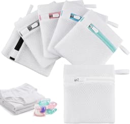 Waszak Set van 6 - Mini Wasmachine Netzak voor Delicaat Textiel — thumbnail 1