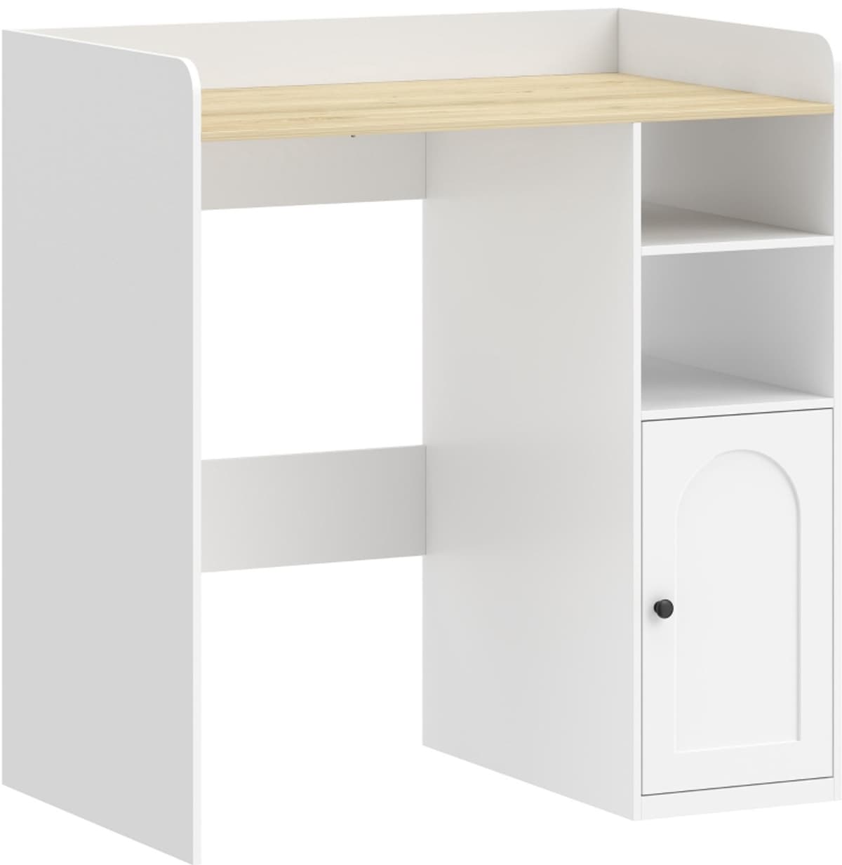 Kast boven de wasmachine - Softclose scharnieren - Badkamerorganizer boven het toilet - Open opbergvakken — afbeelding 1