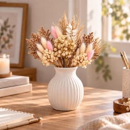 Gedroogde bloemen, boho-gedroogde bloemen — thumbnail 3
