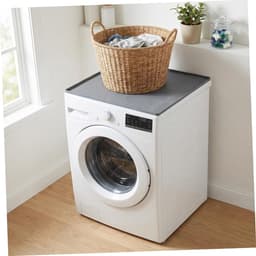 Antislip Siliconen Uv-bestendige Wasmachine Droger Beschermhoes voor Bovenkant Duurzame Wasmachine Afdekmat voor Keuken Balkon — thumbnail 3