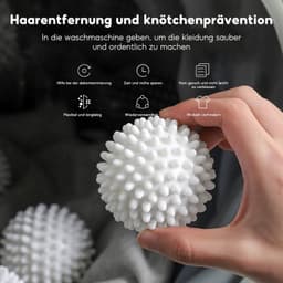 Herbruikbare Droger Ballen voor Wasmachine en Wasdroger — thumbnail 5