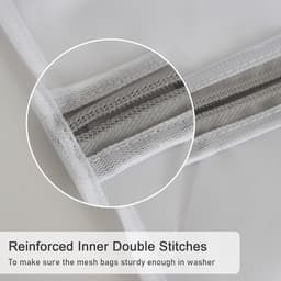 Waszakken Set - Polyester - Versterkte Ritssluiting - Duurzaam Honingraatgaas - Voor Delicate Kleding — thumbnail 3