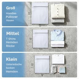 Wasmachine Waskruiden - Herbruikbare Mesh Waskruiden voor Delicate Kleding — thumbnail 5