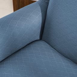 Elastic Stoelhoes voor Volledige Bescherming van Ligstoelen - UV-bestendig, Waterdicht en Ademend (Jeansblauw) — thumbnail 4