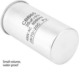 Dailygoods - CBB65A Condensator - Startcondensator - Waterdicht en betrouwbaar - Ronde vorm - 35UF capaciteit - Ideaal voor airconditioning en industr... — thumbnail 5