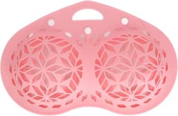 siliconen lingerie-waszak voor wasmachine, mesh-waszak voor fijne was, voorkomt vervorming voor A-38D cup-bh's, ondergoedbeschermer voor wassen — thumbnail 1