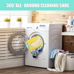 Schoenenzak waszak schoenenzak wasmachine schoenen waszakken met wasmachine-zak sportschoenen geel. Geel. S — thumbnail 2