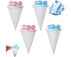 Solidchoice - Set van 4 Herbruikbare Filtertassen voor de Wasmachine