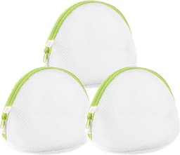 3 Stuks-waszak- waszakjes met rits-waszakken voor wasgoed-mesh waszakken-waszakken-waszak klein -wasnet-waszakje bh-Waszakje Lingerie- wasmachine zakken-Beschermt Kleding — thumbnail 1