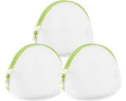 3 Stuks-waszak- waszakjes met rits-waszakken voor wasgoed-mesh waszakken-waszakken-waszak klein -wasnet-waszakje bh-Waszakje Lingerie- wasmachine zakken-Beschermt Kleding