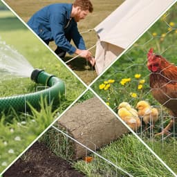 Grondankers voor onkruiddoek - 150 mm lang, 2.5 mm diameter - gegalvaniseerd staal - ideaal voor tuinprojecten - ShopVlot — thumbnail 4